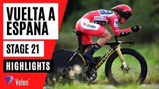 Vuelta a España 2021: Stage 21 Highlights