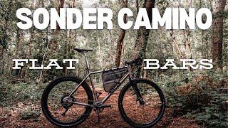 SONDER CAMINO BIKEPACKING BIKE UPDATE - NO MORE DROP BARS