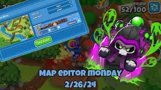 BTD6 : Exploring another amazing creation! | Map Editor Monday #1