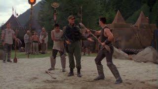 Stargate SG-1 - Season 5 - The Warrior - Brutal training