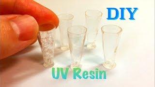 DIY Miniature Glass / UV Resin