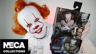 Pennywise UNBOXING Pennywise! Ultimate NECA IT Chapter 2 Pennywise  Action Figure