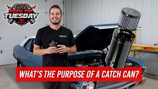 How to setup an oil catch can on a high performance engine.  Tech Tip Tuesday!