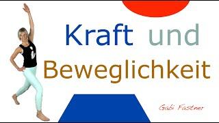  35 min. für mehr Kraft und Beweglichkeit | Workout ohne Geräte, für Fortgeschrittene