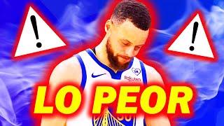 LA PEOR NOTICIA PARA WARRIORS Y EL MERCADO SE MUEVE