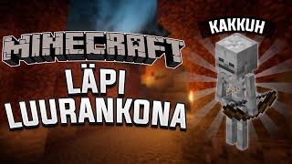 Minecraft Läpi LUURANKONA?!