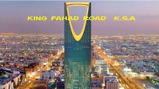 Best road trips in Saudi Arabia King Fahad road Riyadh