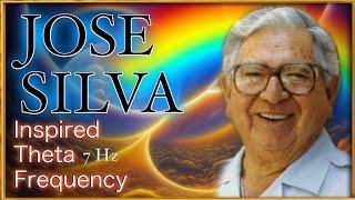 JOSE SILVA THETA SOUND | 7 Hz Isochronic Tones | Subconscious Programming ️