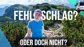 FEHLSCHLAG? ÖSTERREICH im SOMMER per WOHNMOBIL