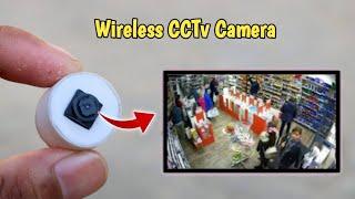 How To Make Spy Cctv Bluetooth Camera - With Old Camera