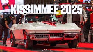 Mecum Kissimmee Day 3: Watch Live