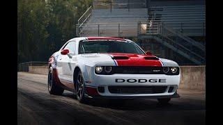 Dodge Announces ‘Never Lift’ Business Plan, the Muscle-car Brand’s Two-year Look Down the Road