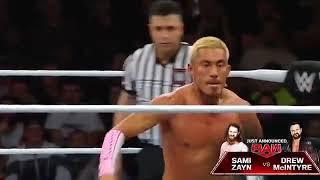 Akira tozawa vs chad gable raw 12/23/24