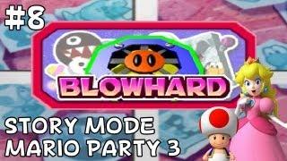 Mario Party 3 Story Mode - Blowhard