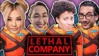 Gina Darling, Ovilee May, Fiona, Case and Kassem explode in Cream Team/G4TV Lethal Company Chaos!