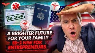 THAT’S HOW YOU LAUNCH A COMPANY WITH EB-2 NIW VISA | HOW TO CRAFT A WINNING EB2 NIW BUSINESS PLAN