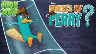 Where's My Perry? Free (Disney) - Best App For Kids