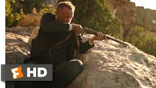 News of the World (2020) - Cliffside Shootout Scene (5/10) | Movieclips