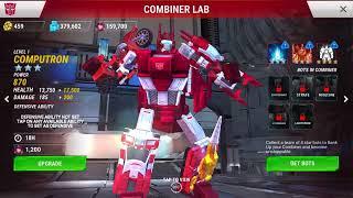 Transformers Earth Wars getting 2 new combiners and opening 5 good crystals!