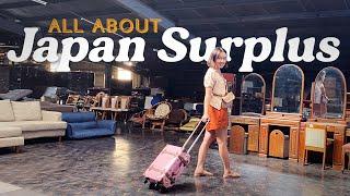 Magakano sa Japan Surplus?! // My Favorite Japan Surplus Finds + Full Shopping Tour // by Elle Uy