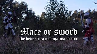 Mace or sword | the better weapon against armor (with @scholagladiatoria)