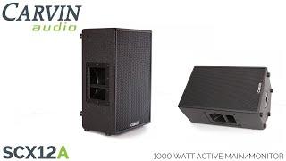 Carvin SCx12A Active Main/Monitor Loudspeaker