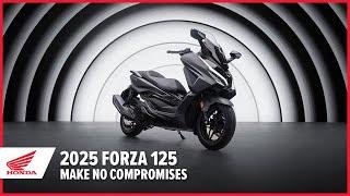 New 2025 Forza 125: Make No Compromises | GT Scooter | Honda Motorcycles