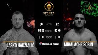 SPARTA ROYALE 3 | Jasko Hadžialić VS. Mihalache Sorin | Multiversum Schwechat