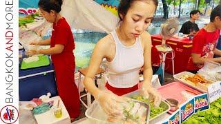 STREET FOOD Heaven at Bangkok's University