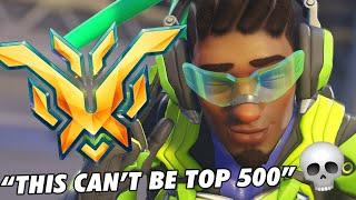 "This can't be Top 500"  | Overwatch 2