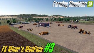 Farming Simulator 25 FS Miner's Mod Pack  Pack - 3 - February 2025 