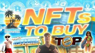 NFTs To Buy | Project Maverick NFT | Project Maverick Game