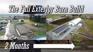 Jim Greendyk Performance Horses Facility Building documentary