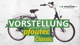 pfautec Classic | Dreirad für Erwachsene