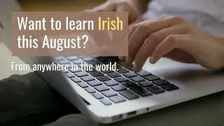 Learn Irish this August with Conradh na Gaeilge