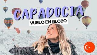 VUELO EN GLOBO CAPADOCIA️¿Cómo es en invierno? ¿Cuánto cuesta? ¿Vale la pena?