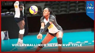 Volleyball: KVB retail their KVF title