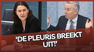 Debat tussen Piri & van der Burg over Israël ONTSPOORT! Voorzitter GRIJPT IN!