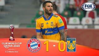 ¡TIGRES, SEGUNDO MEJOR DEL MUNDO!| BAYERN MUNCHEN 1-0 TIGRES | Mundial