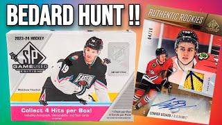 BEDARD AUTOS !! 2023-24 Upper Deck SP Game Used Hockey Hobby Box Opening !