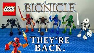 Lego Bionicles 2023 Return  Better, or Worse? 