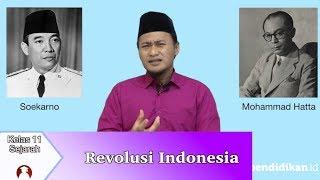 Kelas 11 - Sejarah - Revolusi Indonesia #VideoPendidikanIndonesia