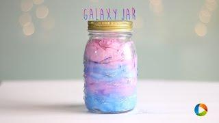 How to make: Galaxy Jar | Room decor