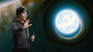 When Black holes & Neutron Stars Collide - Brian Cox on Gravitational Waves