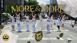 [KPOP IN PUBLIC - ONE TAKE] TWICE (트와이스) 'More & More’ Dance Cover by STANDOUT from BRAZIL