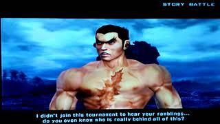 Tekken 5(PS2) Heihachi story mode playthrough