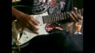 Godfather Theme Solo Guitar - By Gung Gepeng with JEM Plexiglass body guitar.mp4