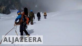 Climate SOS: Uganda's glaciers rapidly melting away