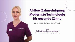 Airflow Zahnreinigung: Strahlendes Lächeln und Gesundheit im Fokus