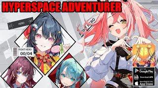 Hyperspace Adventurer Gameplay - Anime RPG Android iOS